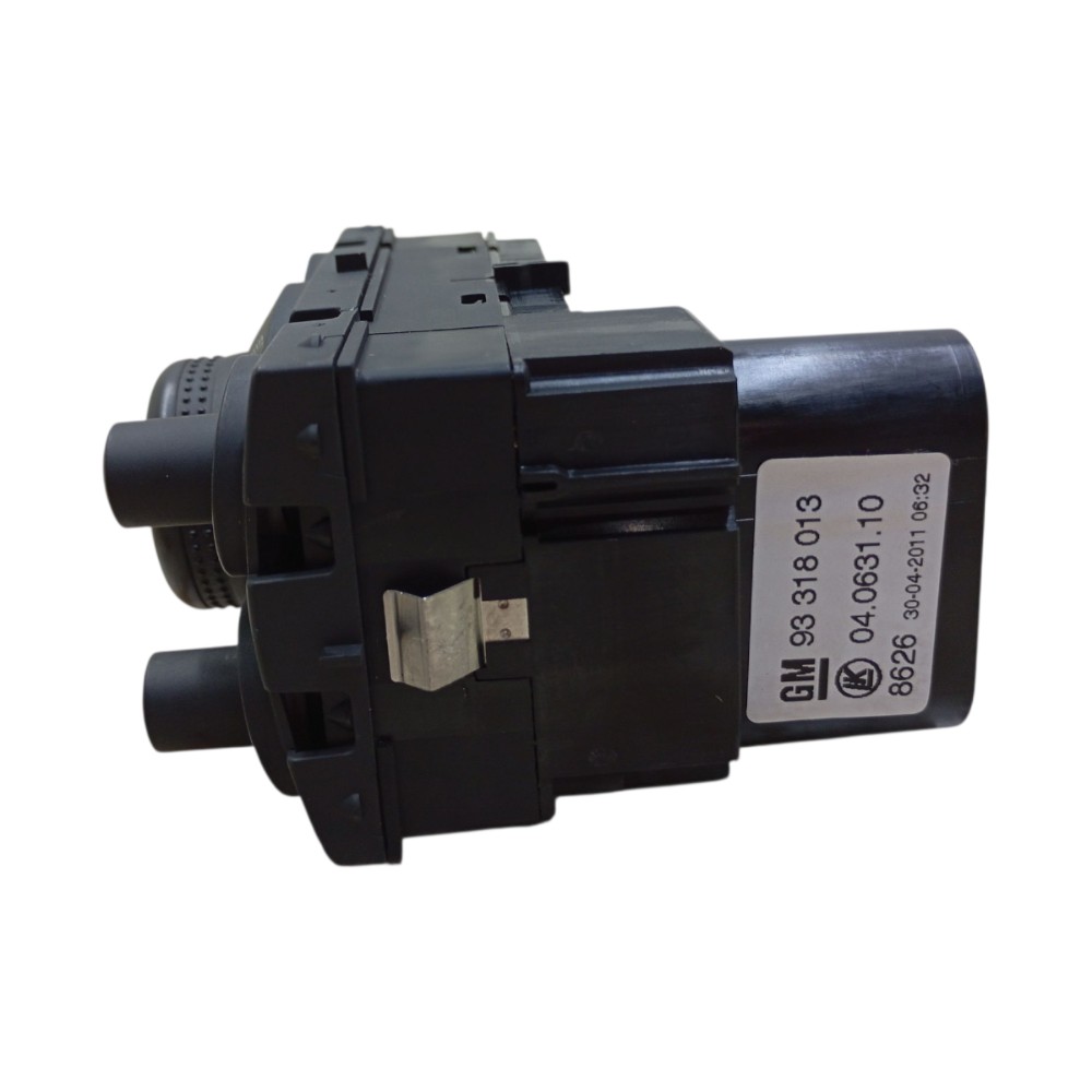 Botão Chave Luz Vectra 2007 2008 2009 2010 2011 93318013 3