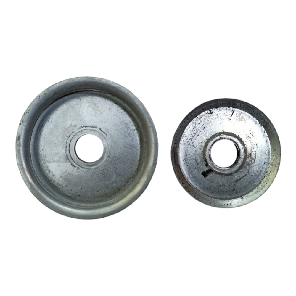 Par Arruelas Amortecedor Traseiro Corolla 2009 2010 A 2014 3