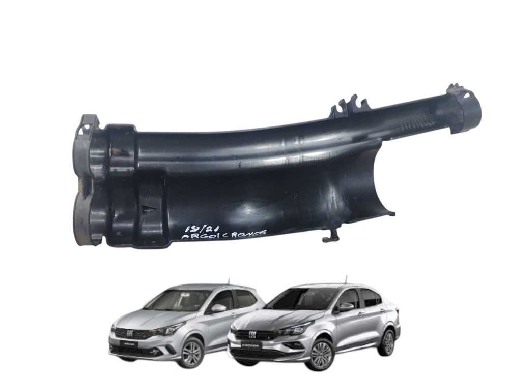 Protetor Gargalo Combustível Fiat Argo Cronos Ls395737 Preto 2019