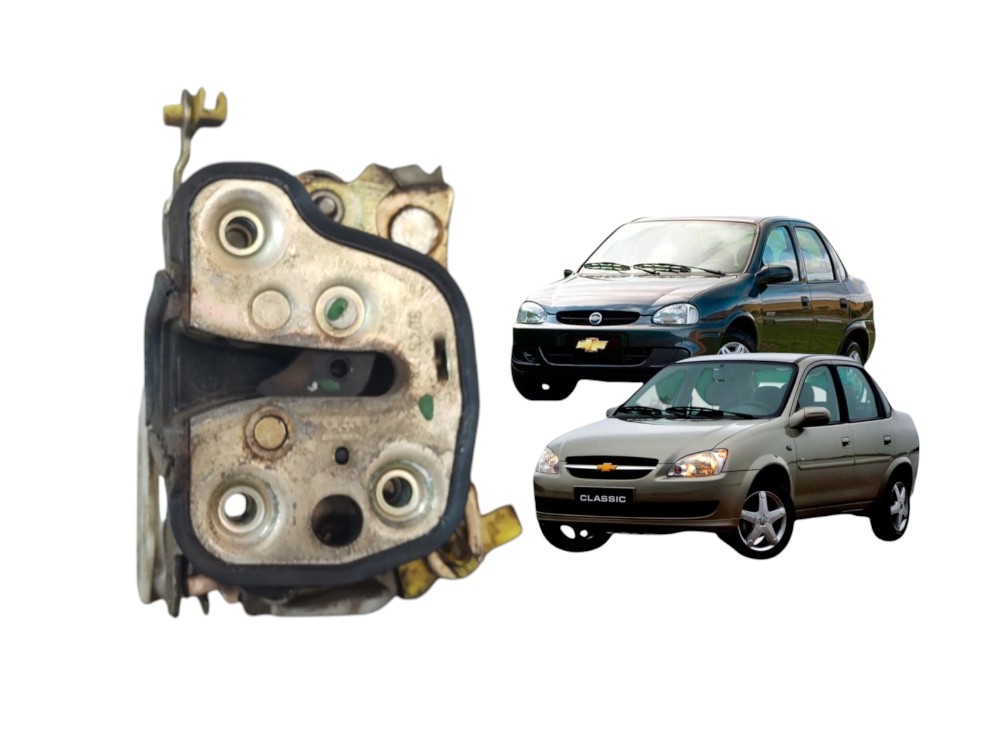 Fechadura Porta Dianteira Direita Manual Classic 1996 A 2016