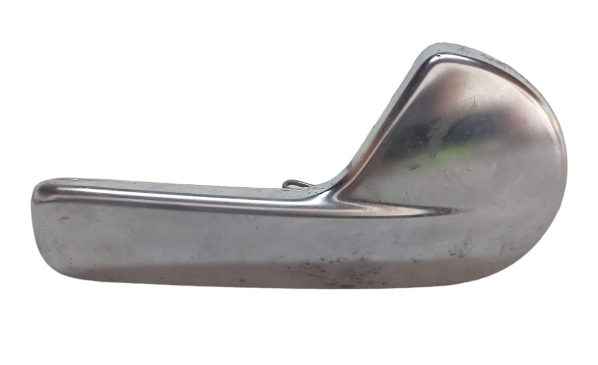 Maçaneta Int Prata Traseira Direita Gol Voyage G6 12 A 16  Prata Traseira 1