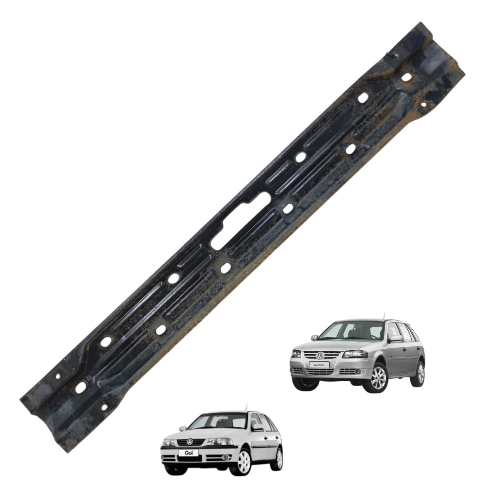 Alma Parachoque Traseiro Gol G3 G4 2000 2001 2002 A 2012