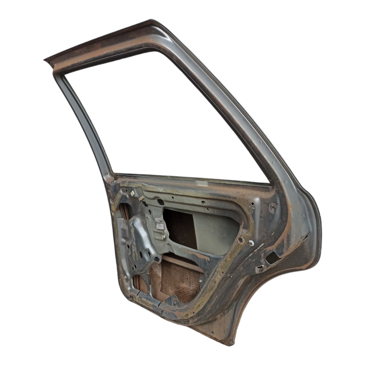 Porta Traseira Direita Volkswagen Gol Parati 1996 A 2005  Traseira Direito Cinza 6