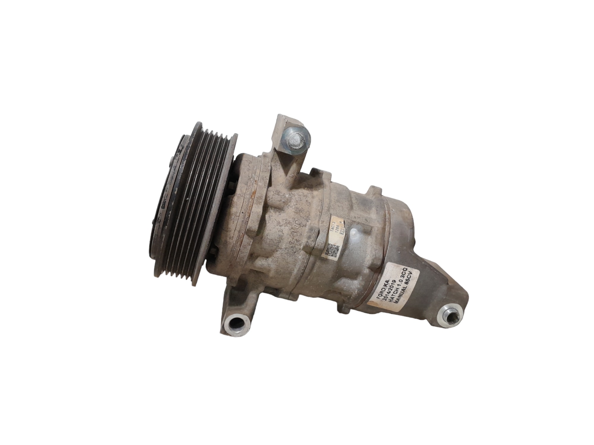 Compressor Ar Condicionado Ford Ka 2014/19 1.0 3cc Original 2