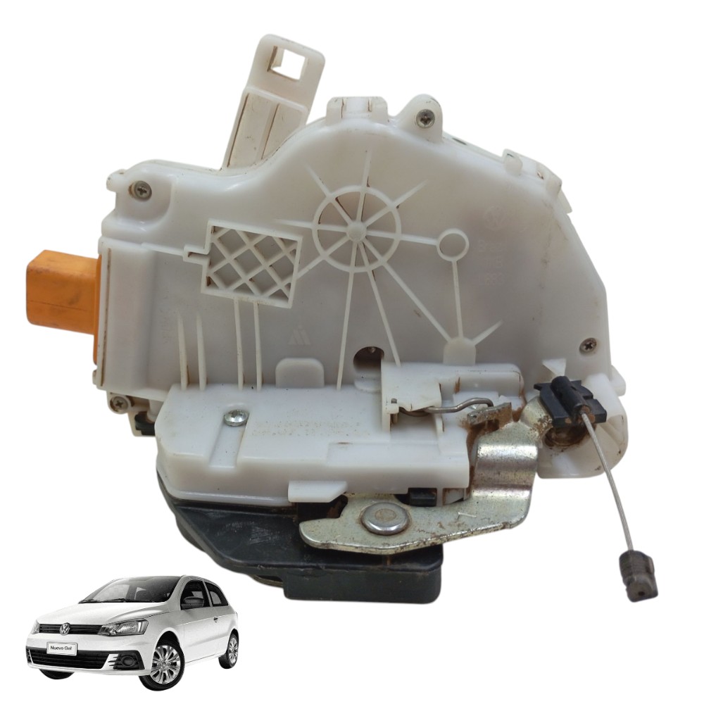 Fechadura Elétrica Porta Dianteira Esquerda Gol G6 G7 13/18