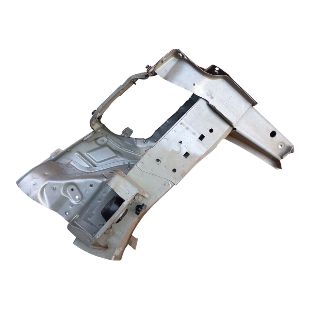 Longarina Mini Frete Lado Esquerdo Peugeot 207 Passion 07/13