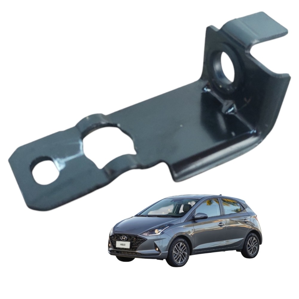 Suporte Mangueira Óleo De Freio Hb20 2019 A 2022 1