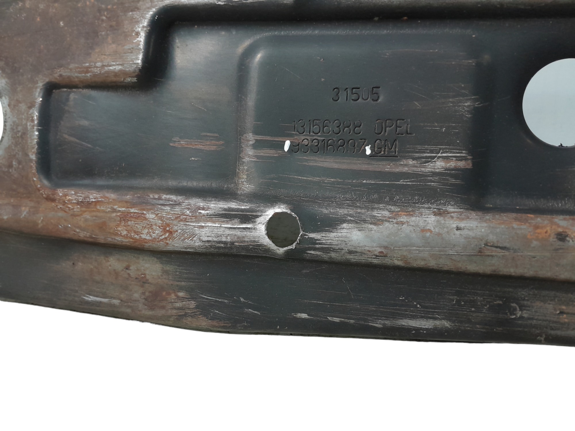 Protetor Carter Peito De Aço Chevrolet Meriva 2002 A 2012 3