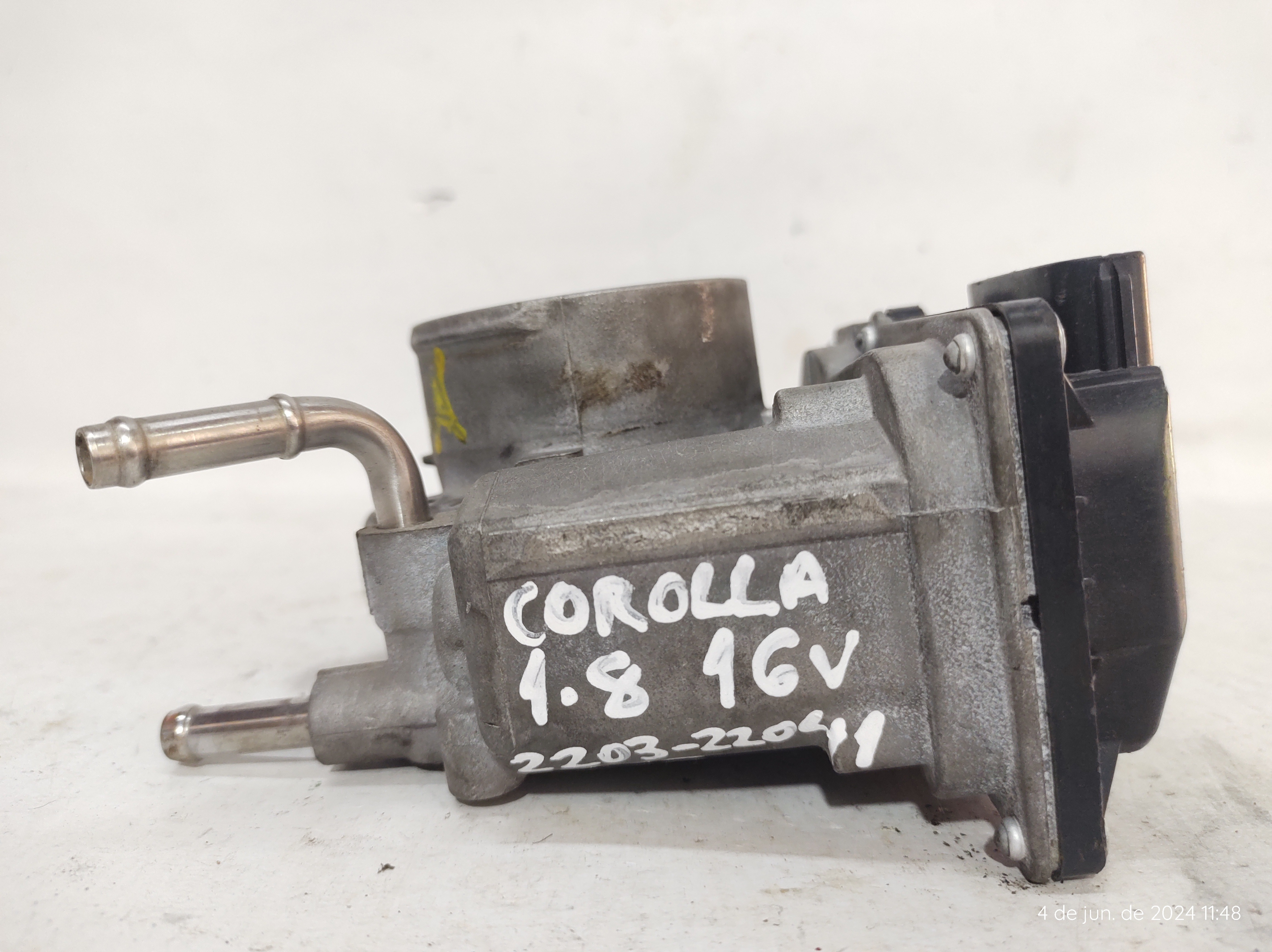 Corpo Borboleta Tbi Corolla 1.8 16v 09 A 14 220322041 6