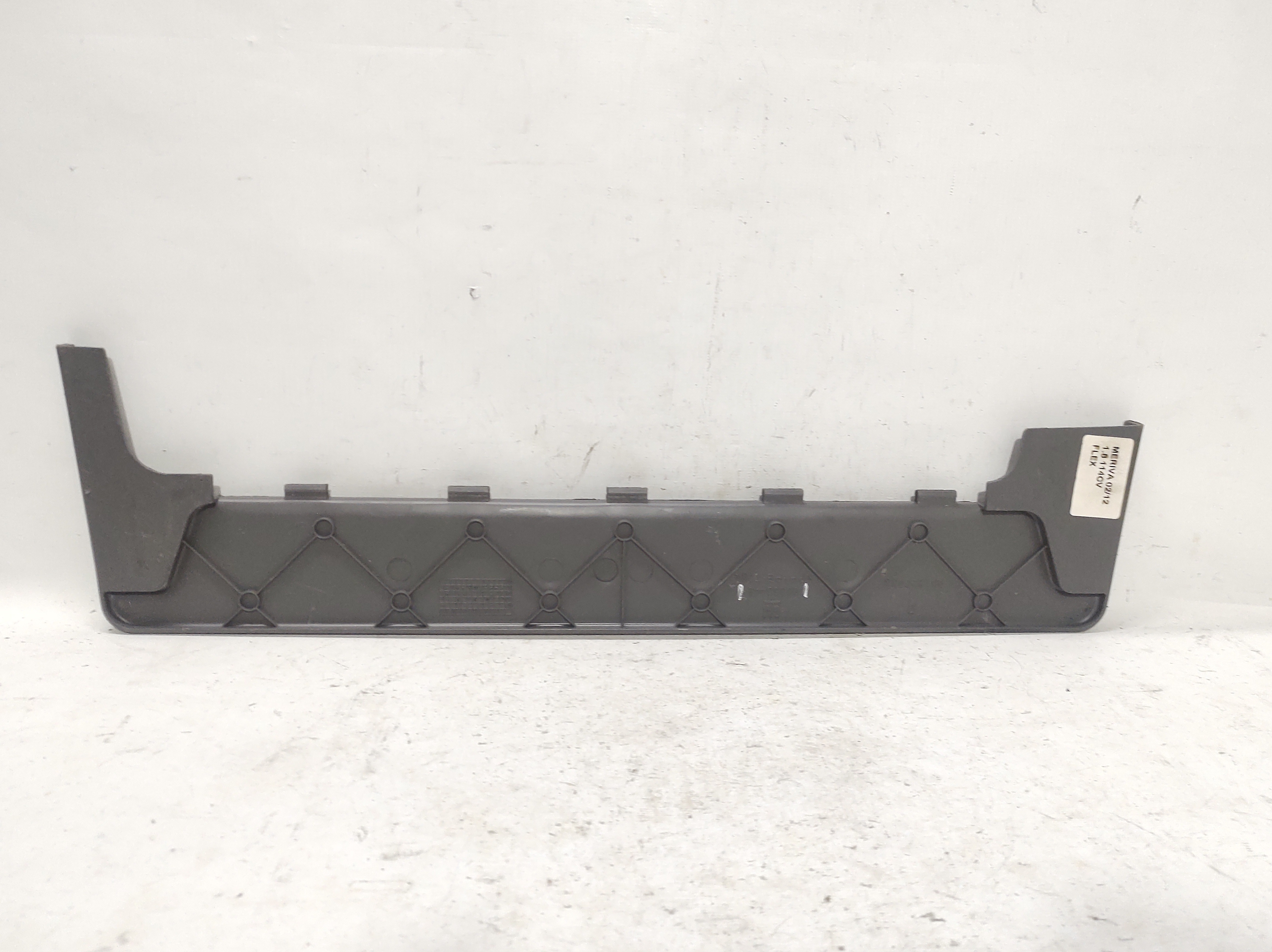 Moldura Soleira Traseira Esquerda Meriva 02 A 12 93363449 Cinza 8