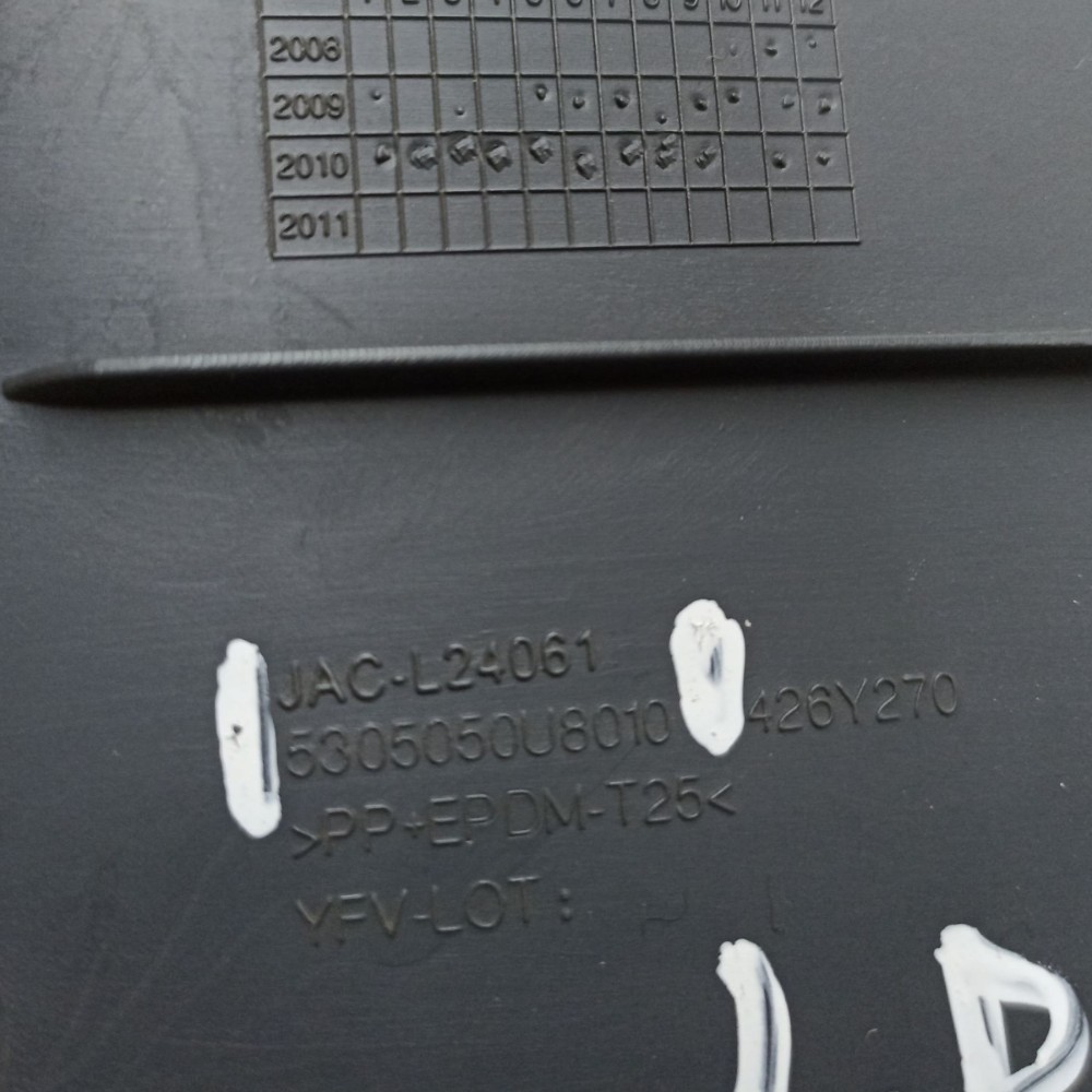 Acabamento Lateral Painel Jac J3 Ld 2010 2011 2012 2013 5