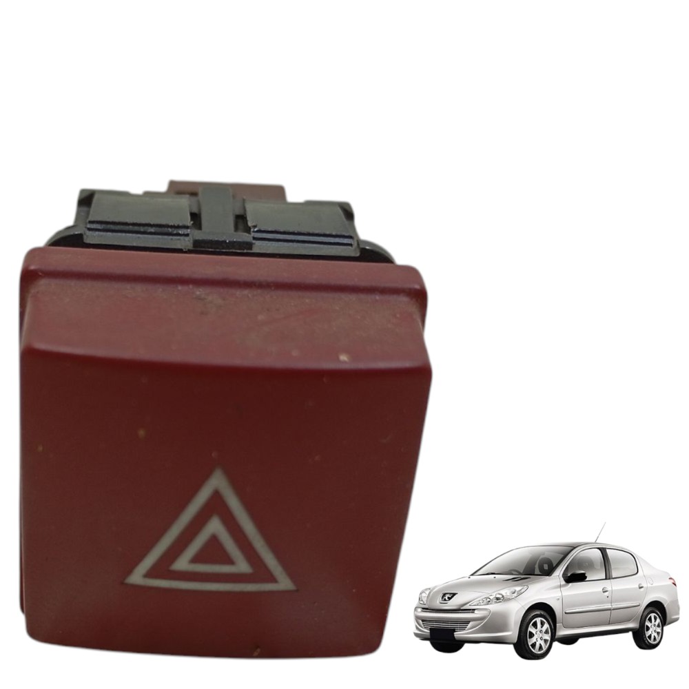 Botão Pisca Alerta Peugeot 207 2008 2009 2010 A 2014