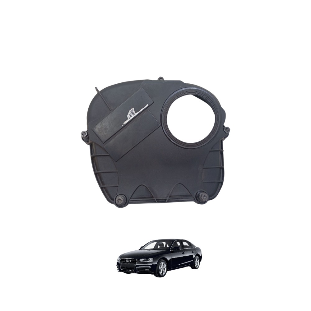 Tampa Lateral Corrente Cabecote Audi A4 Tfsi 2.0 180 Cv Preto