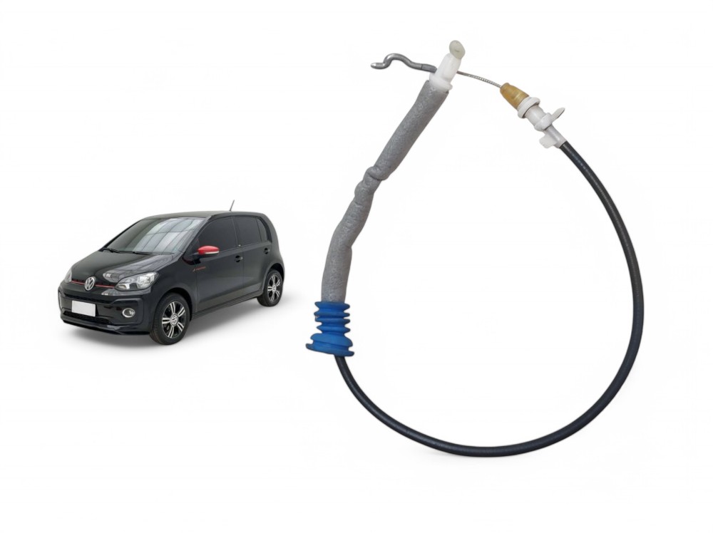 Cabo Fechadura Traseira Direita Vw Up! 2014 A 2021