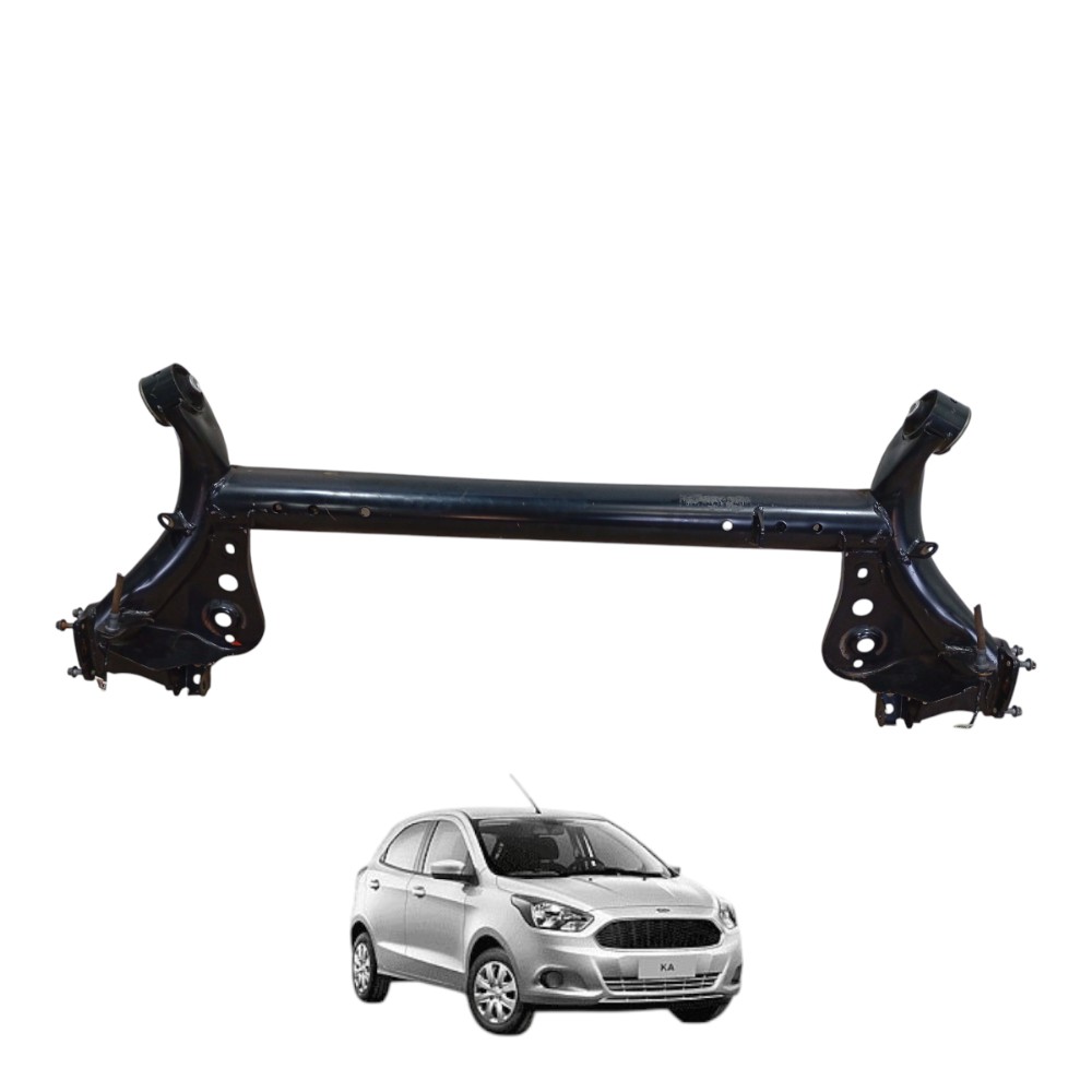 Eixo Traseiro Ford Ka Hatch 1.0 3cc 2014 2015 2016 A 2019