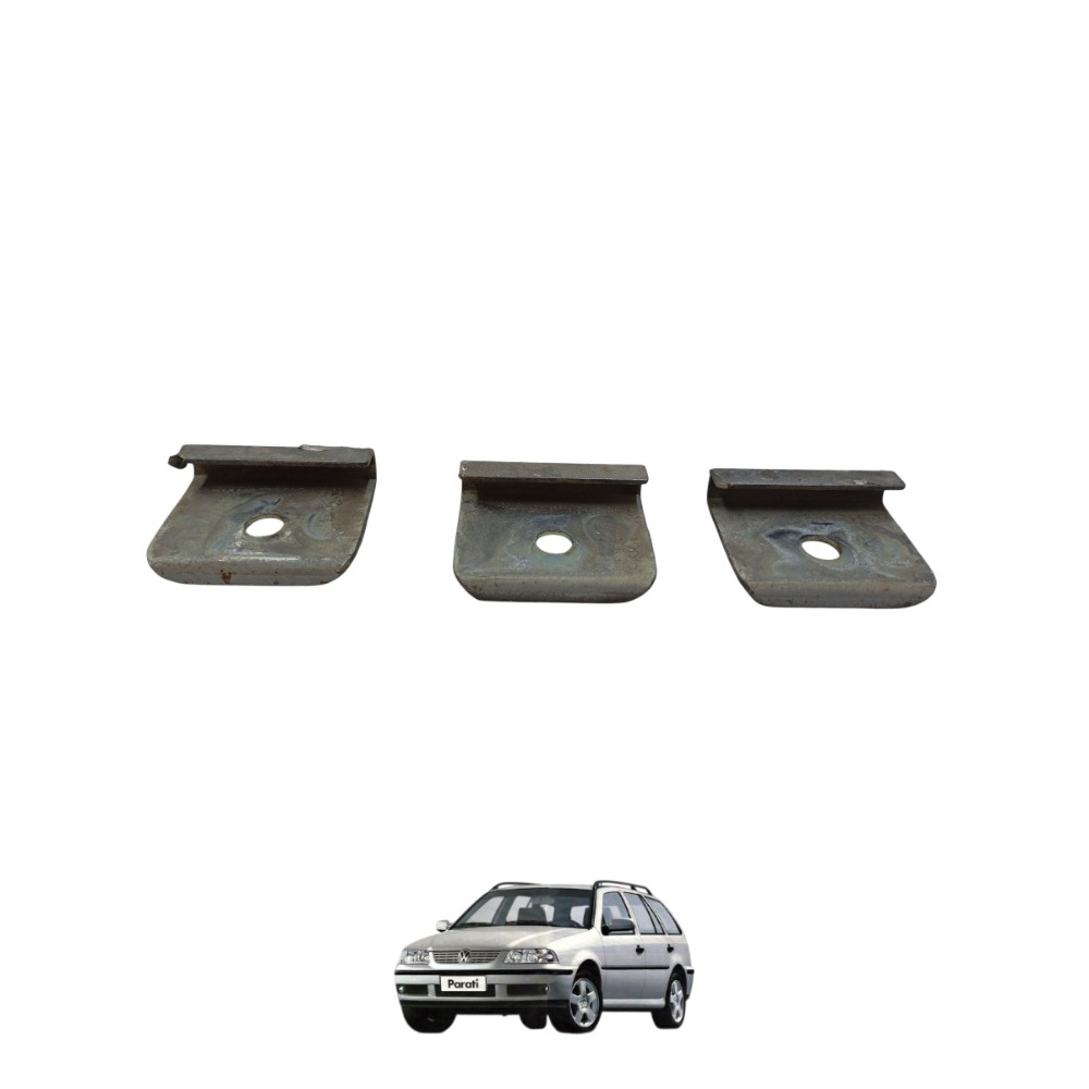 Kit Suporte Paralama Gol Sav Par G2 G3 G4 1995 1996 A 2012 Prata