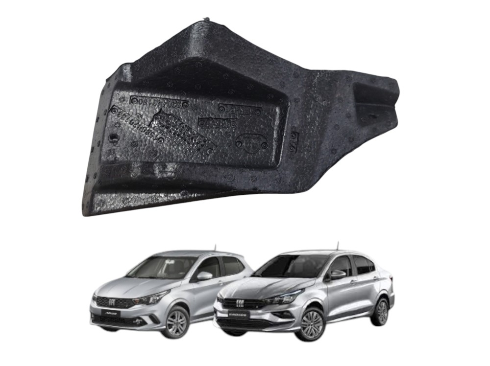 Isopor Pedal Apoio Pé Fiat Argo Cronos 2017 A 2023 520443160