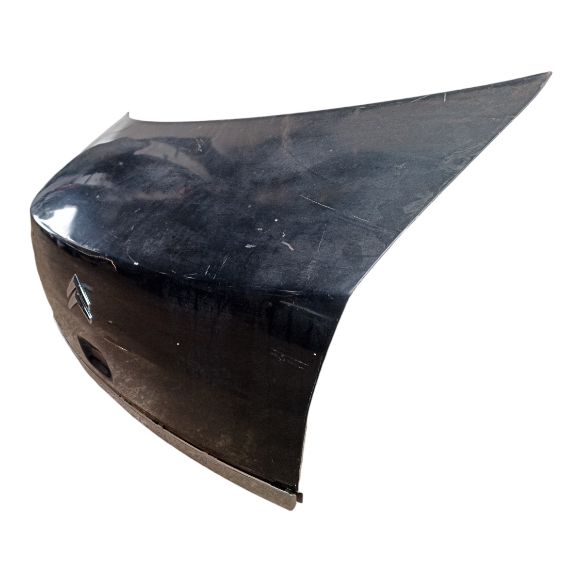 Tampa Traseira Citroen C4 Pallas Original C/massa Trincada  Preto 3