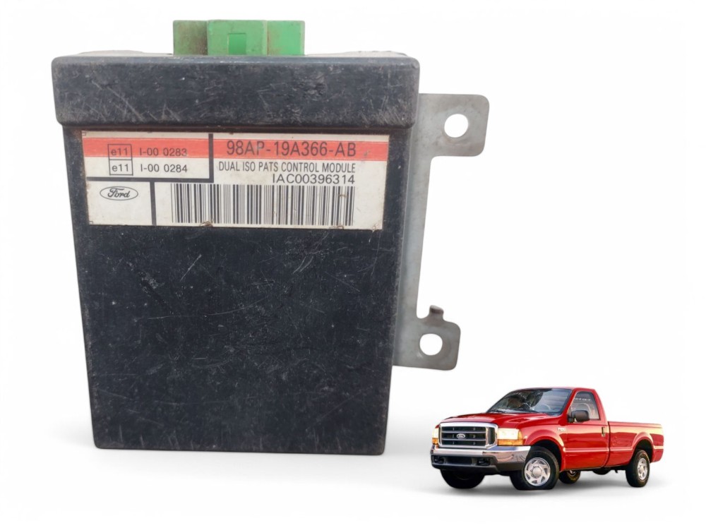 Módulo Central Alarme Ford F250 F350 1999 A 11 98ap19a366ab