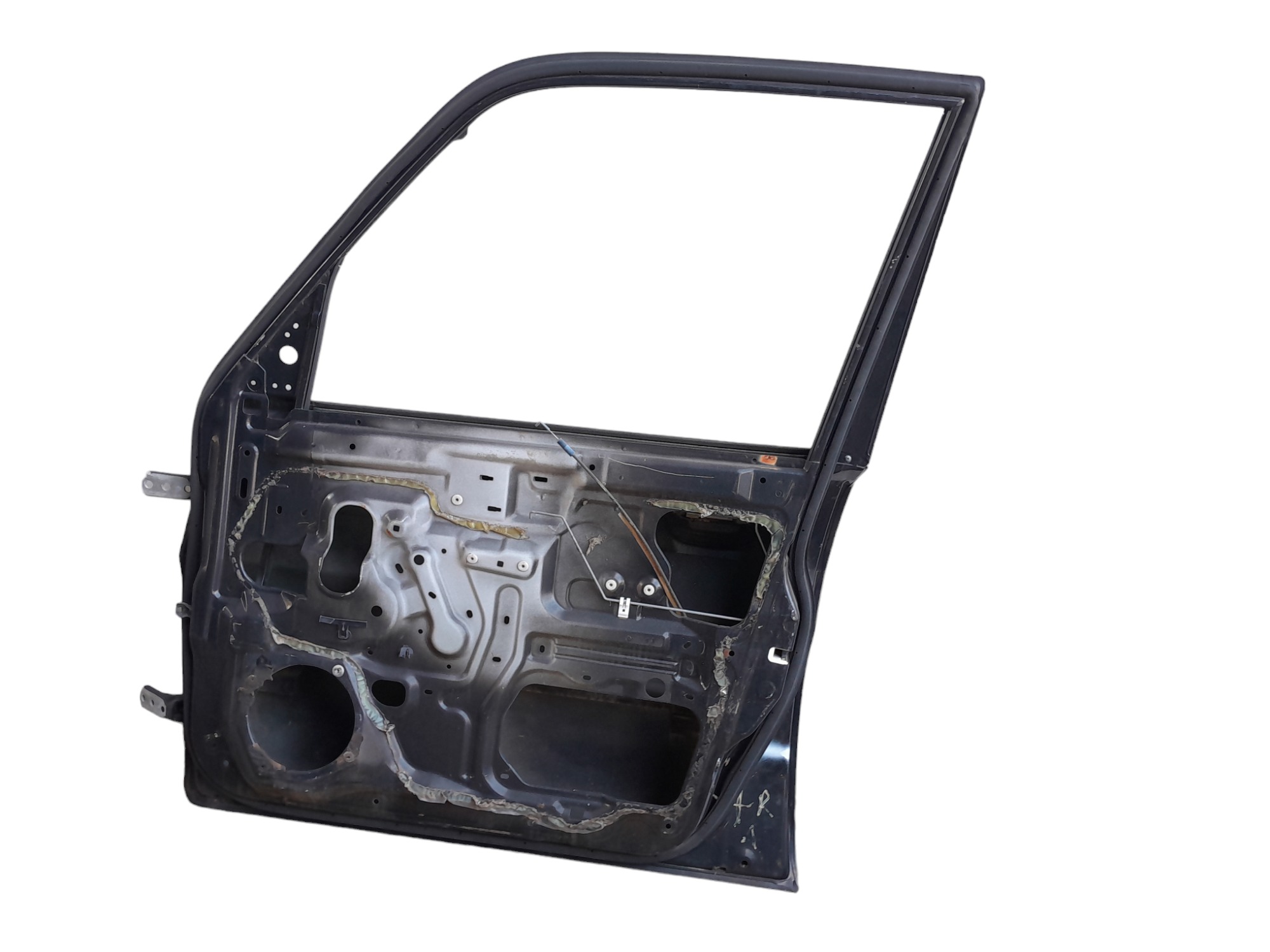 Porta Dianteira Direita Mitsubishi Pajero Tr4 2007 A 2013 Dianteira Direito Preto 5