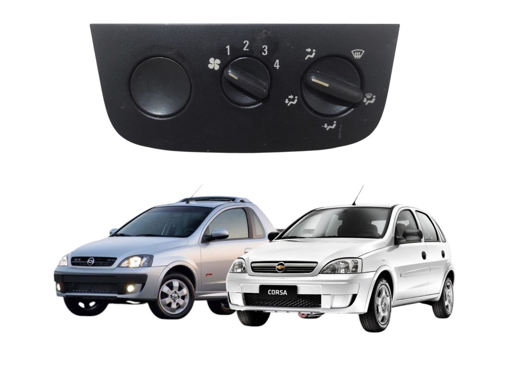 Comando Ventilador Interno Corsa Maxx Montana 2003 A 2010 1
