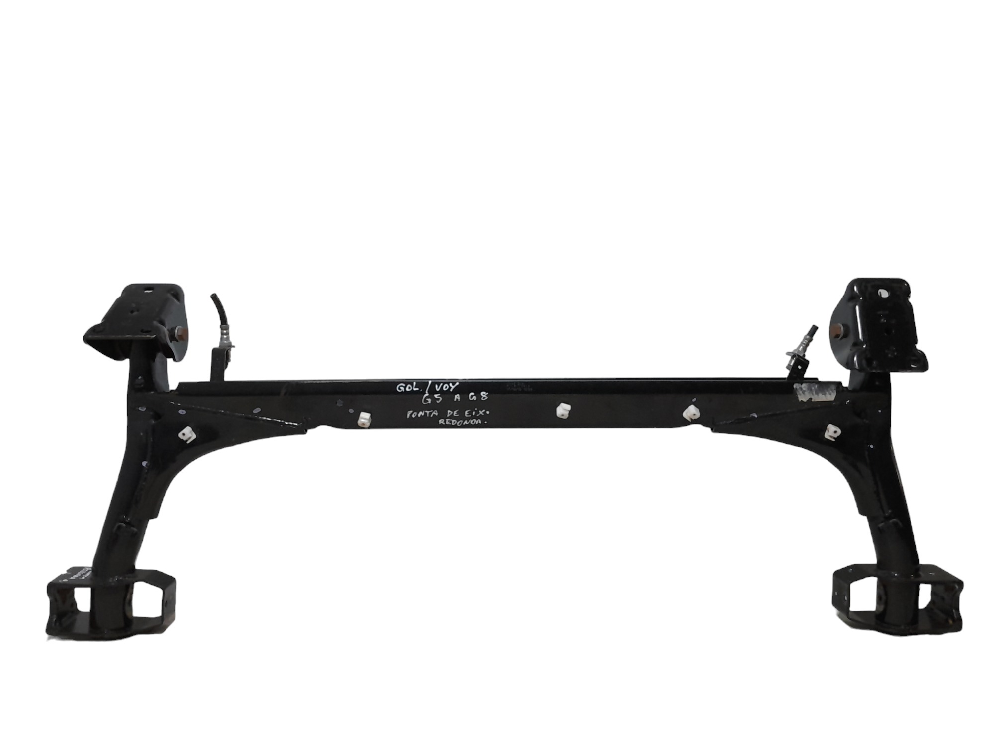 Eixo Traseiro Gol Voyage G5 G6 G7 G8 Ponta De Eixo Redonda