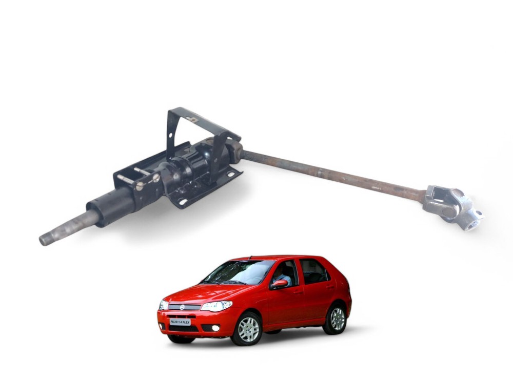 Coluna direção fiat palio siena strada 2004 a 2008 original