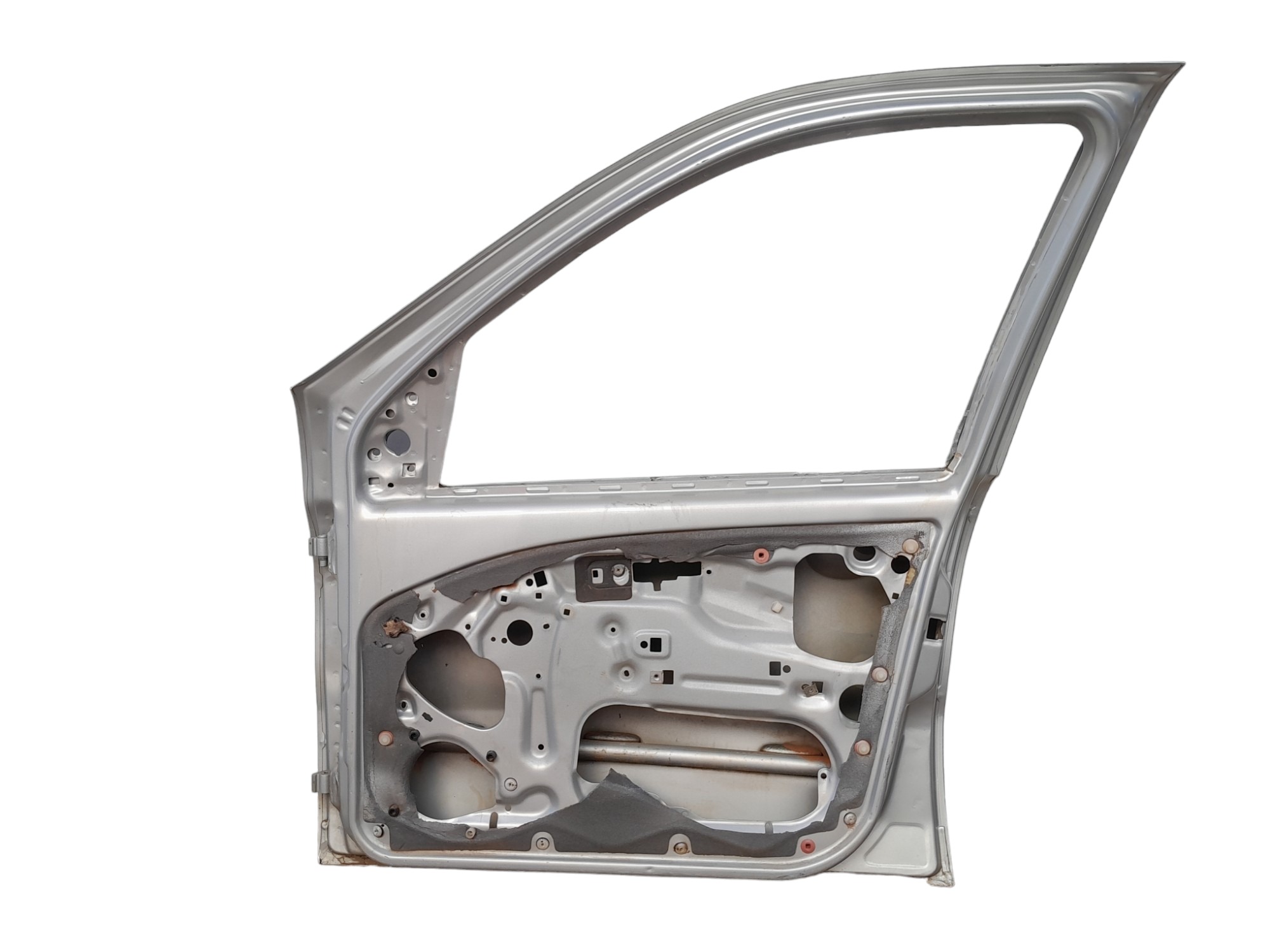 Porta Dianteira Direita Fiat Palio Siena Celebration 04/08 Dianteira Direita Prata 4