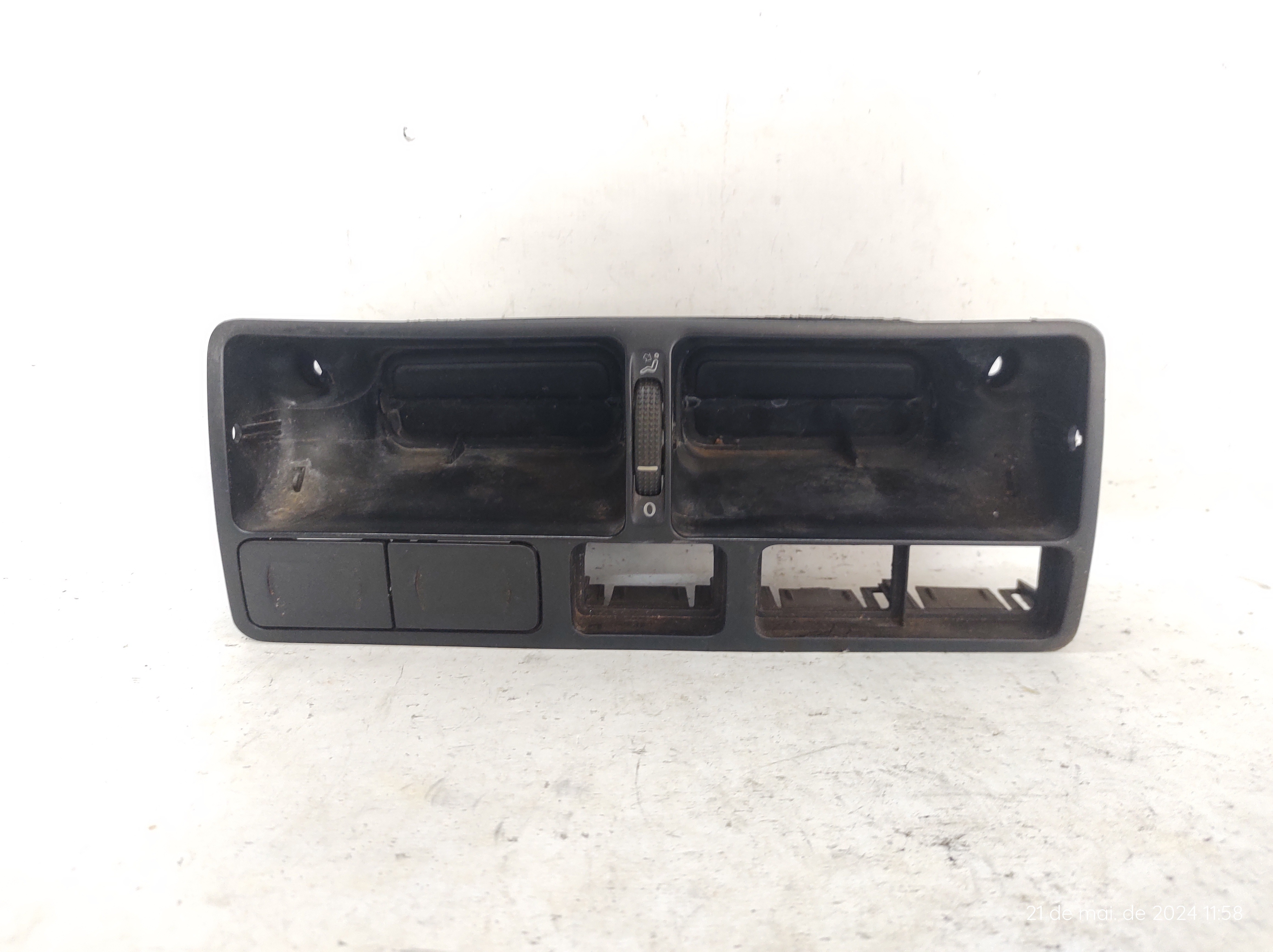 Duto Difusor Ar Central Golf 99 A 06 1j0819728 7