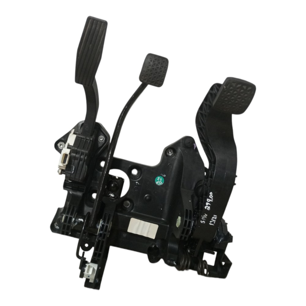 Suporte Pedais Gm Spin 2013 2014 2015 2016 2017 2018 A 2021