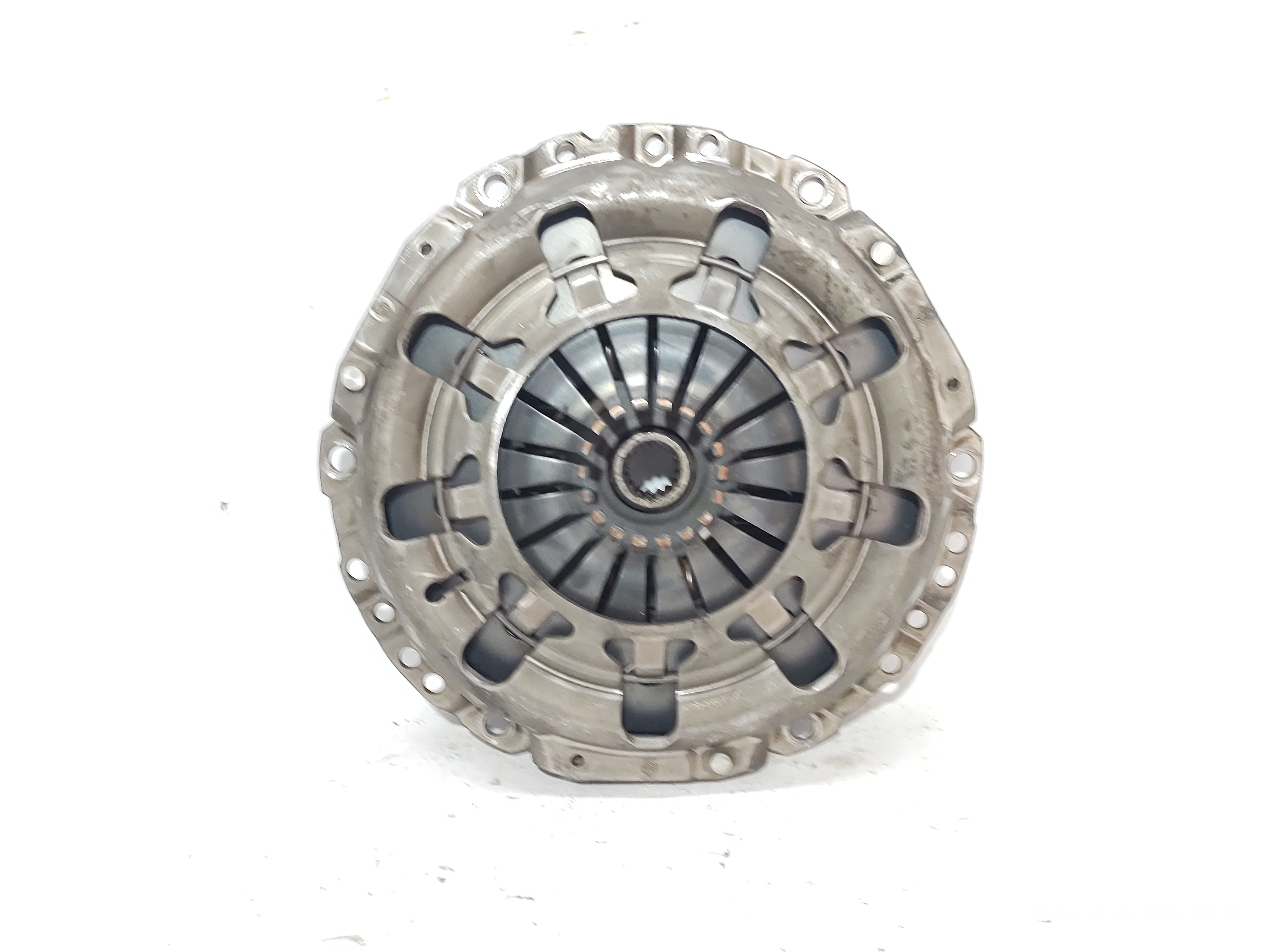 Disco E Platô Embreagem Ford Ka 1.0 Basico 08 A 13 320036110 Prata 9