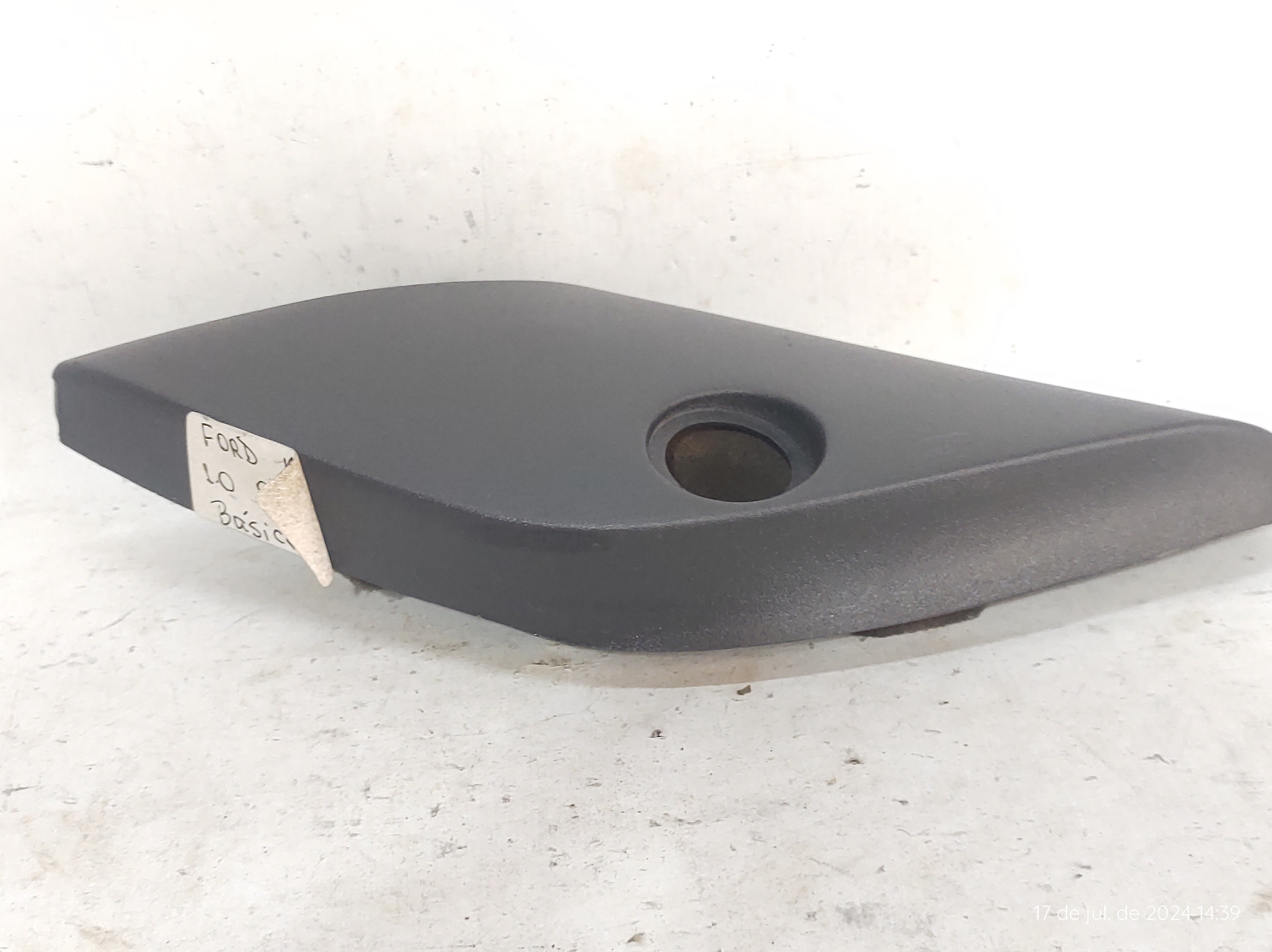 Moldura Int Retrovisor Esquerdo Ka 08/13 98kub23409aaw Preto 7