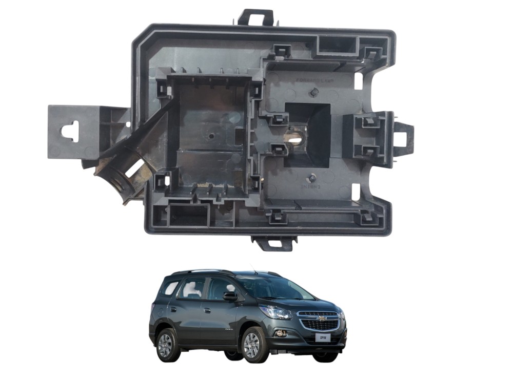 Carcaça Caixa Fusíveis Spin Ônix Prisma 2013 A 2019 Original 1