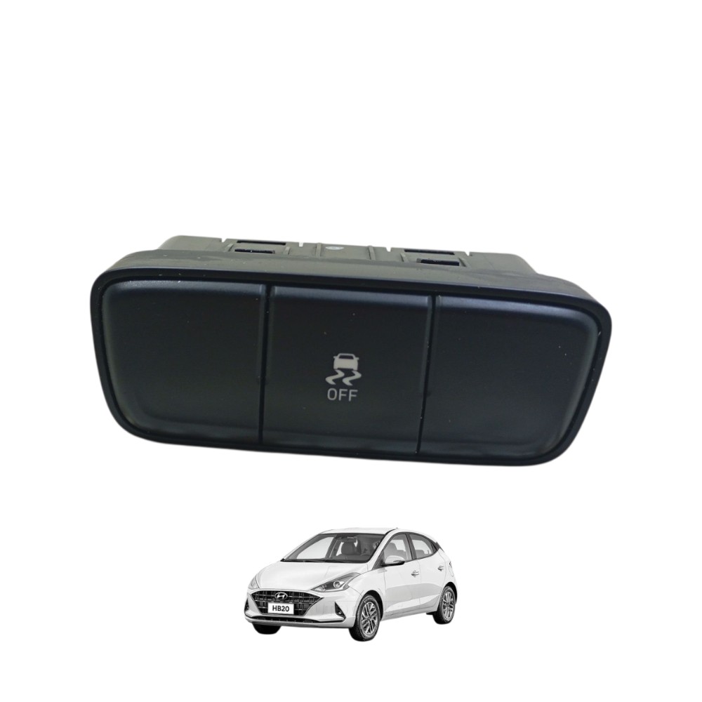 Botão Controle Tração Hb20 1.0 2020/2022 93700r1000 Original
