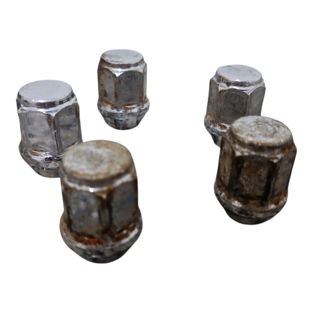 Jogo 5 Porcas Roda Pajero Tr4 2003 2004 A 2008 Original 3