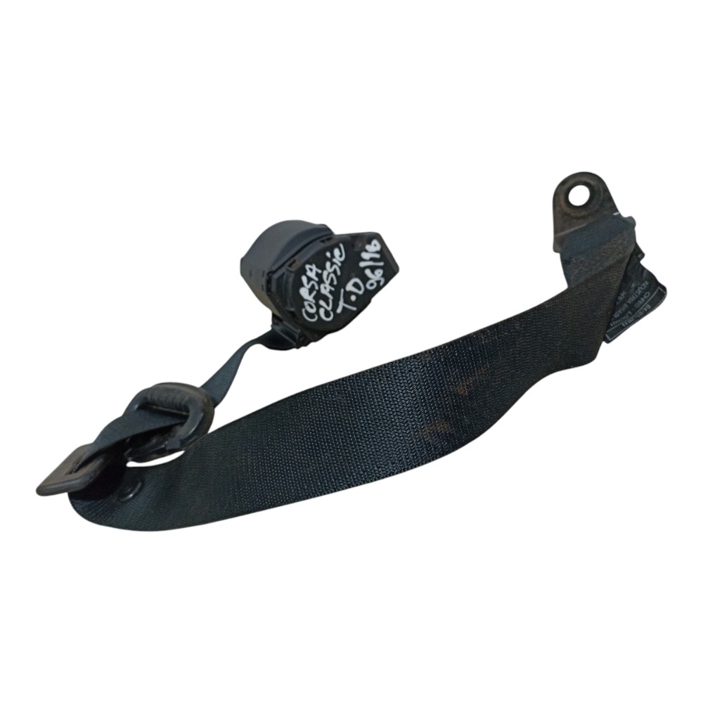 Cinto Traseiro Direito Corsa Classic 1996 1997 A 2016 1