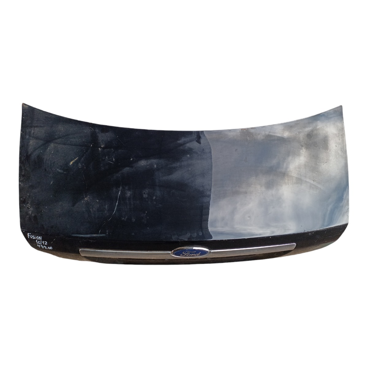 Tampa Traseira Ford Fusion 2010 2011 2012  Preto 2