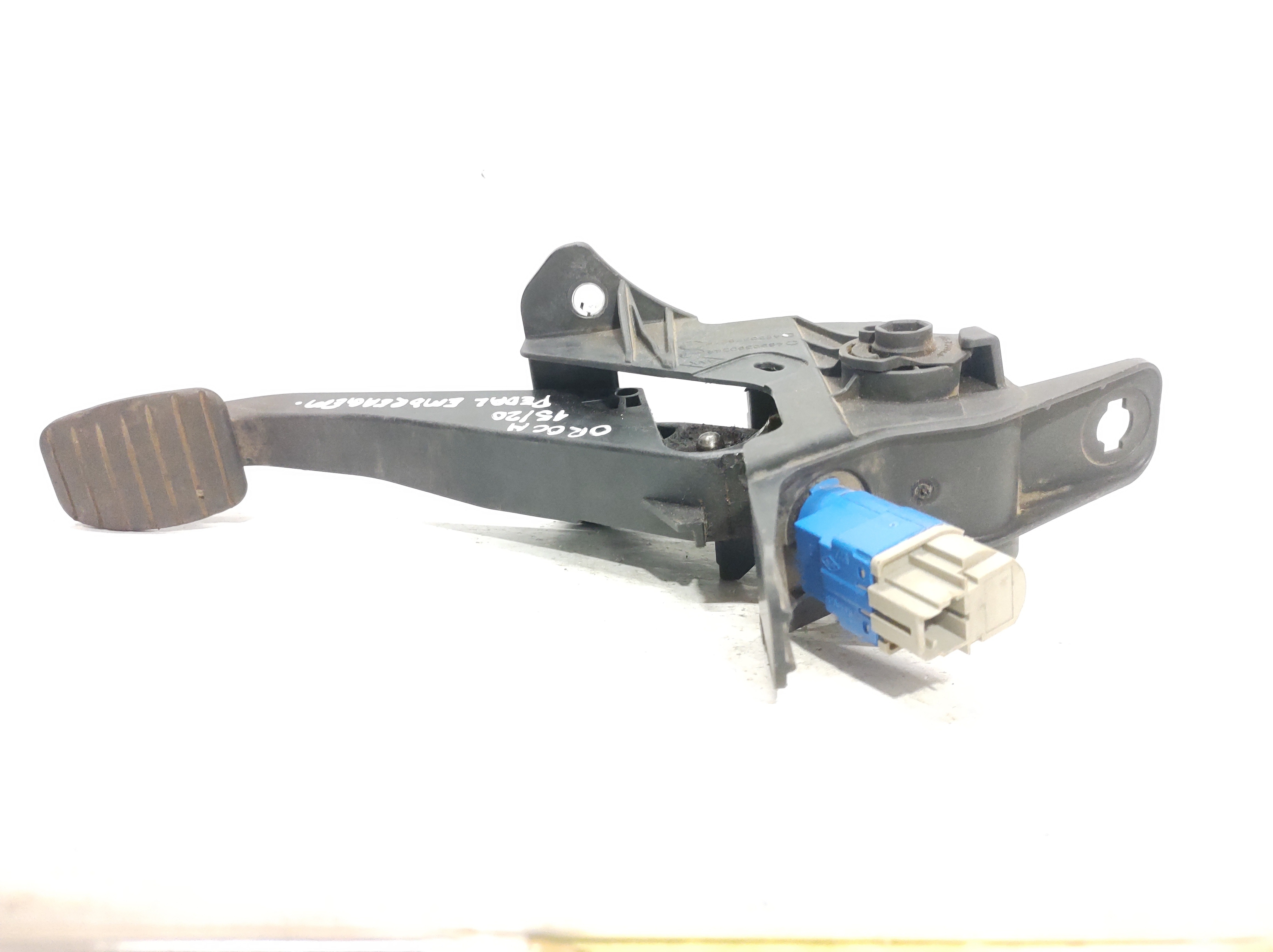 Pedal Embreagem Oroch 15 A 29 465039034r 5