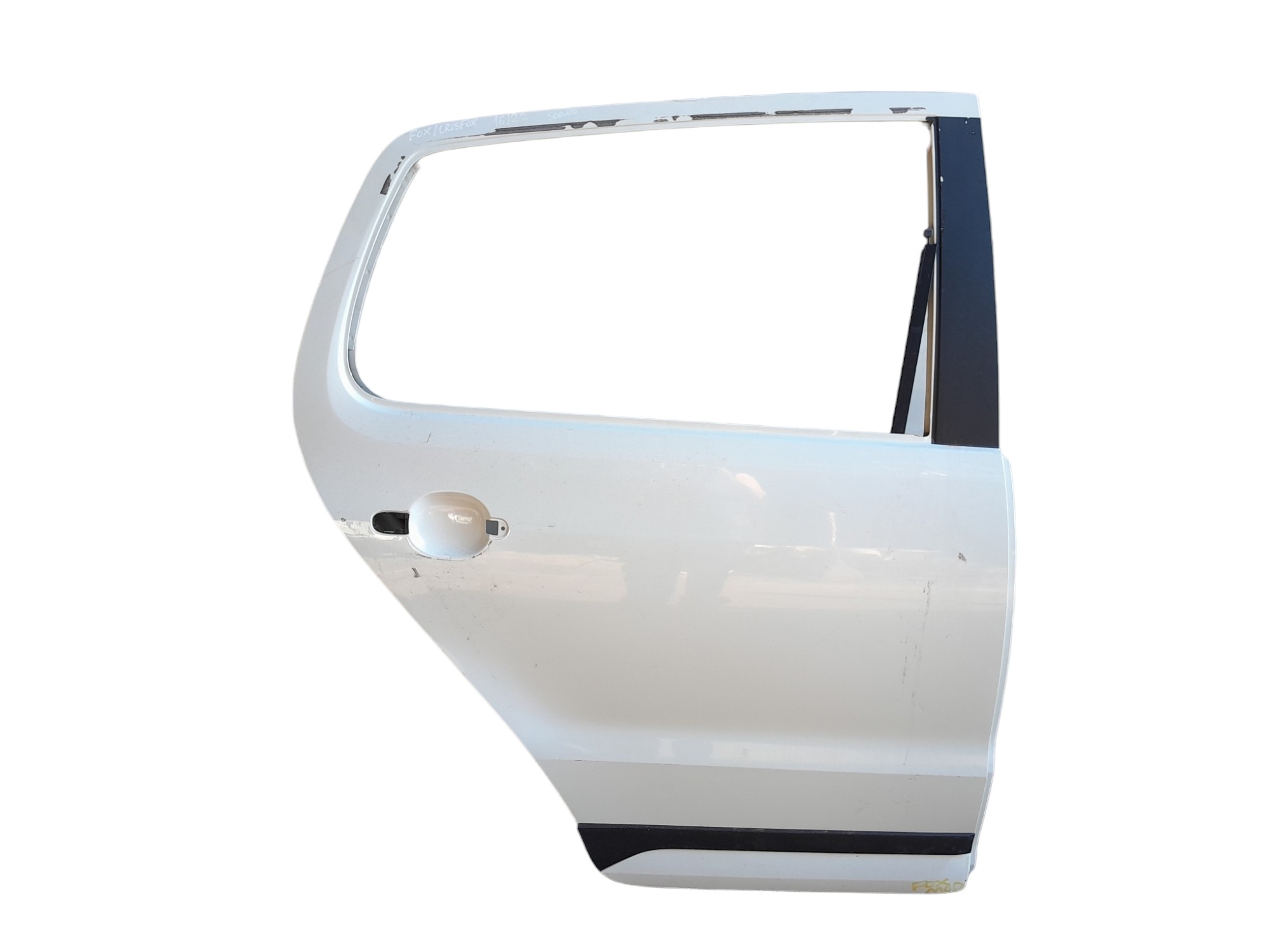 Porta Traseira Direita Vw Crossfox Fox 2016 A 2022 Traseira Direito Branco
