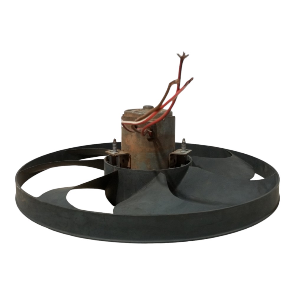 Ventoinha Radiador Audi A3 1j0959455f C/detalhe S/conector 4