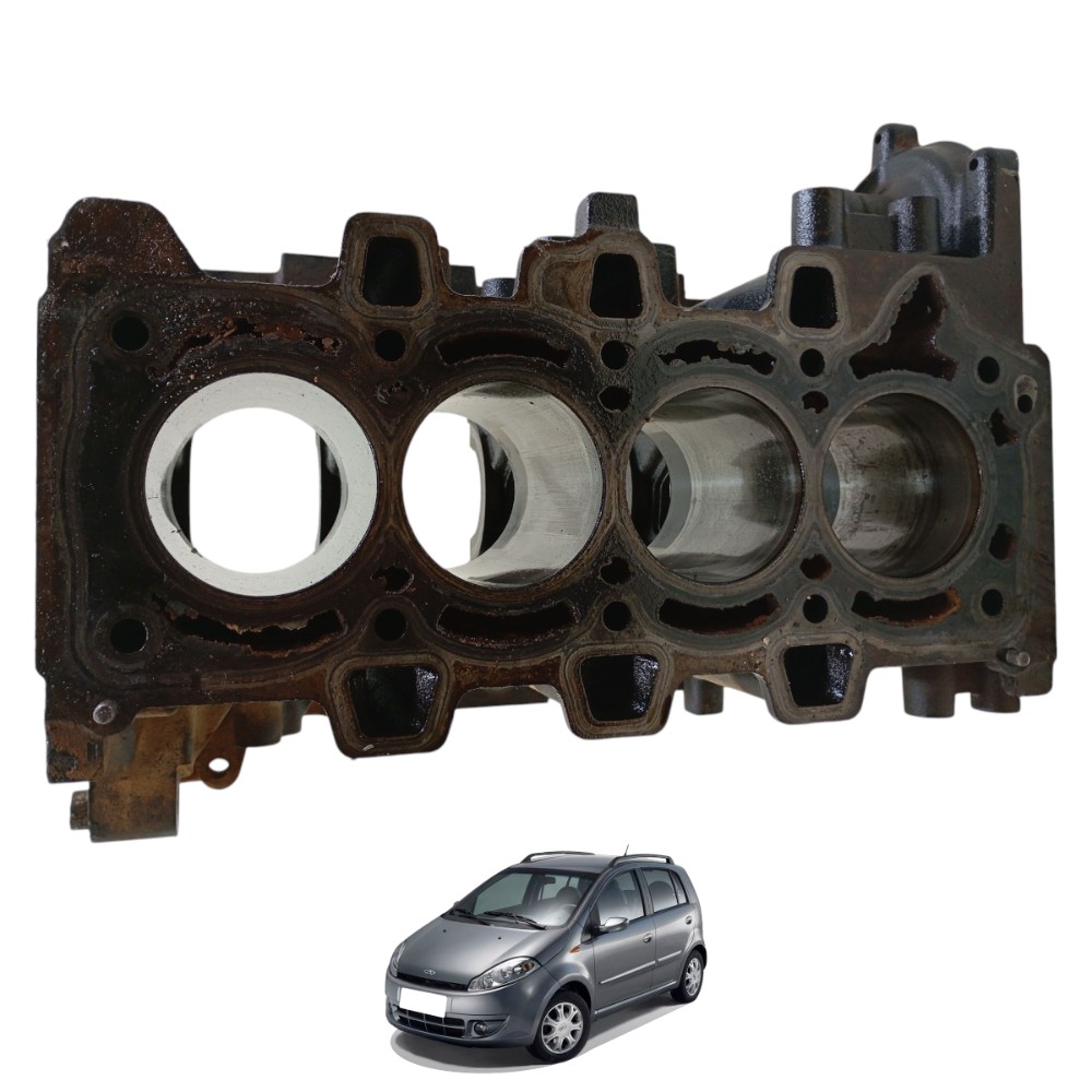 Bloco Motor Chery Face 1.3 71.88mm 2010 2011/2014 Original 1