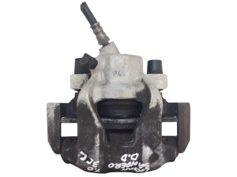 Pinça freio dianteiro direito logan sandero 2015 ate 2019 8