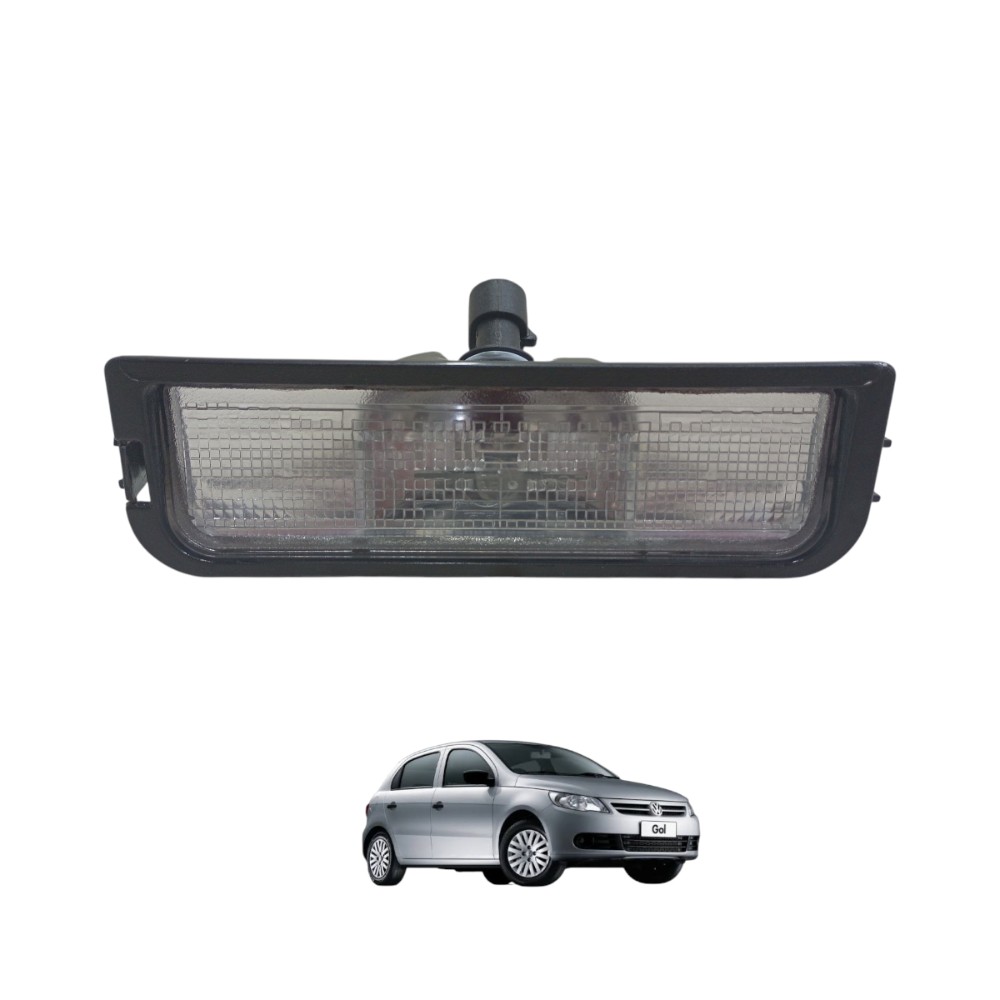 Lanterna Vw Gol Voyage G5 Luz Placa 2009 A 2012 Original