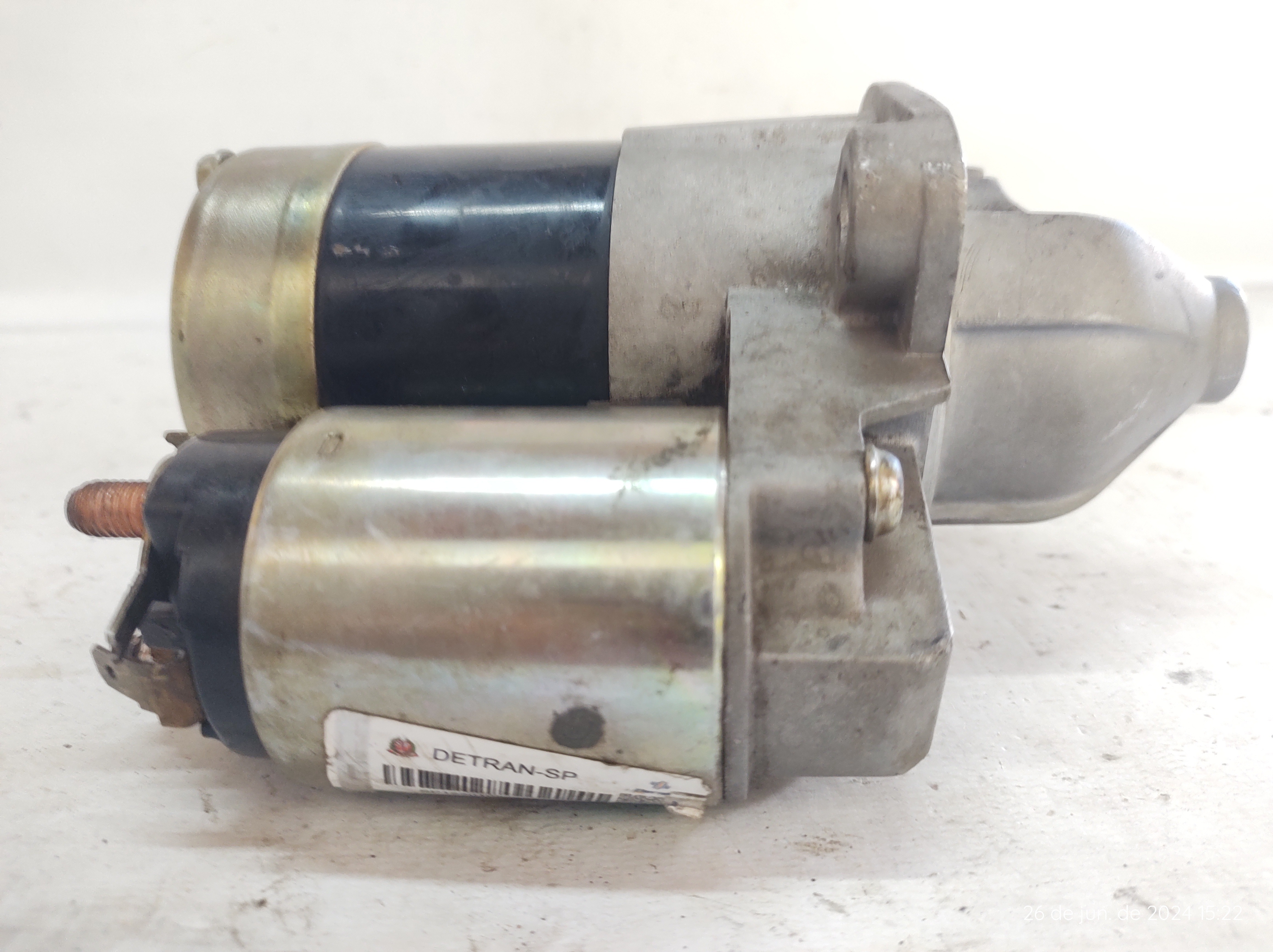 Motor Partida 12v 1.2kw Jac J3 1.4 16v 11 A 15 1043100gg010 7