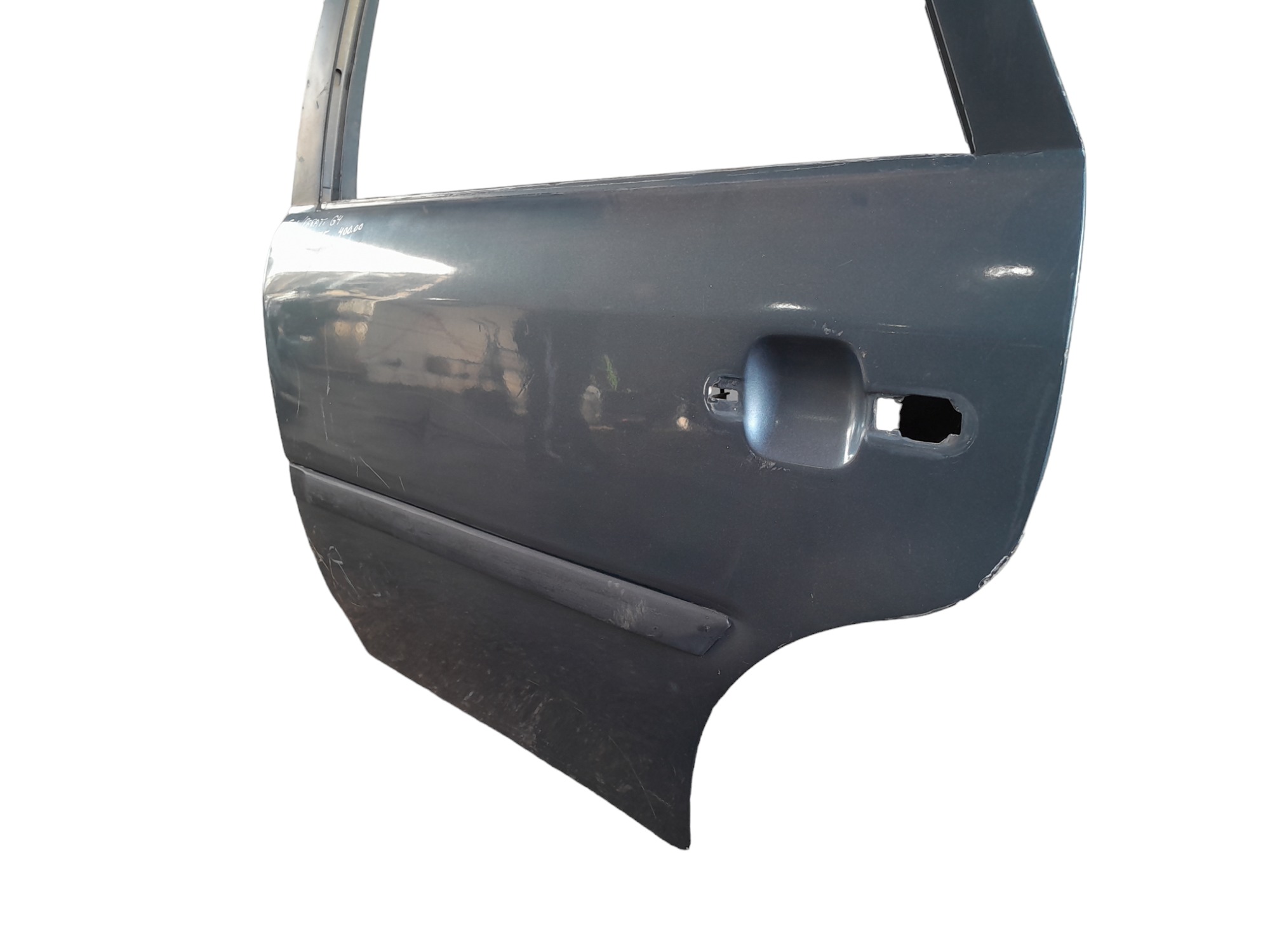 Porta Traseira Esquerda Volkswagen Gol Parati G4 06/12 Traseira Esquerda Azul 2