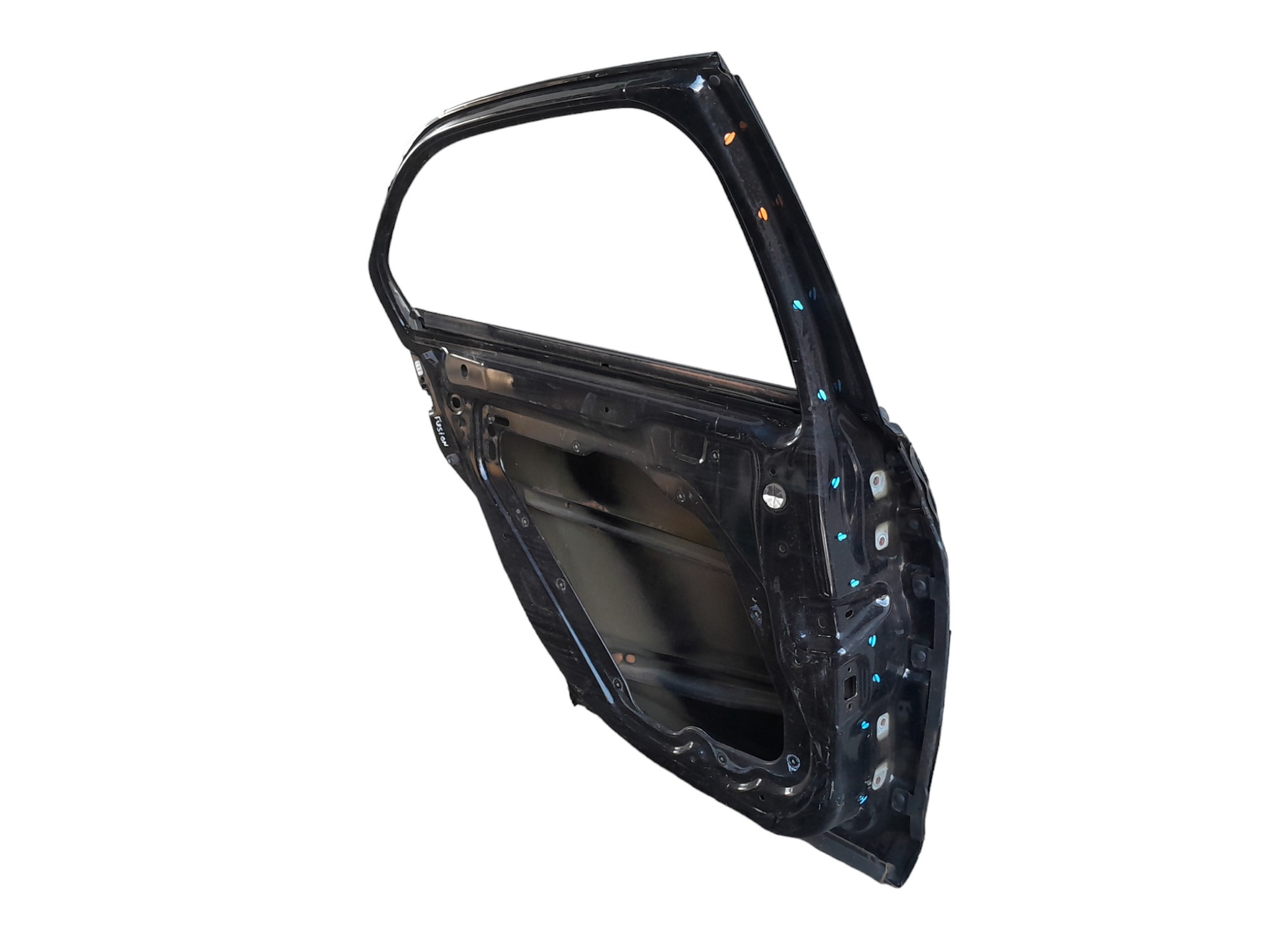 Porta Traseira Esquerda Ford Fusion 2007 A 2012 Traseira Esquerdo Preto 6