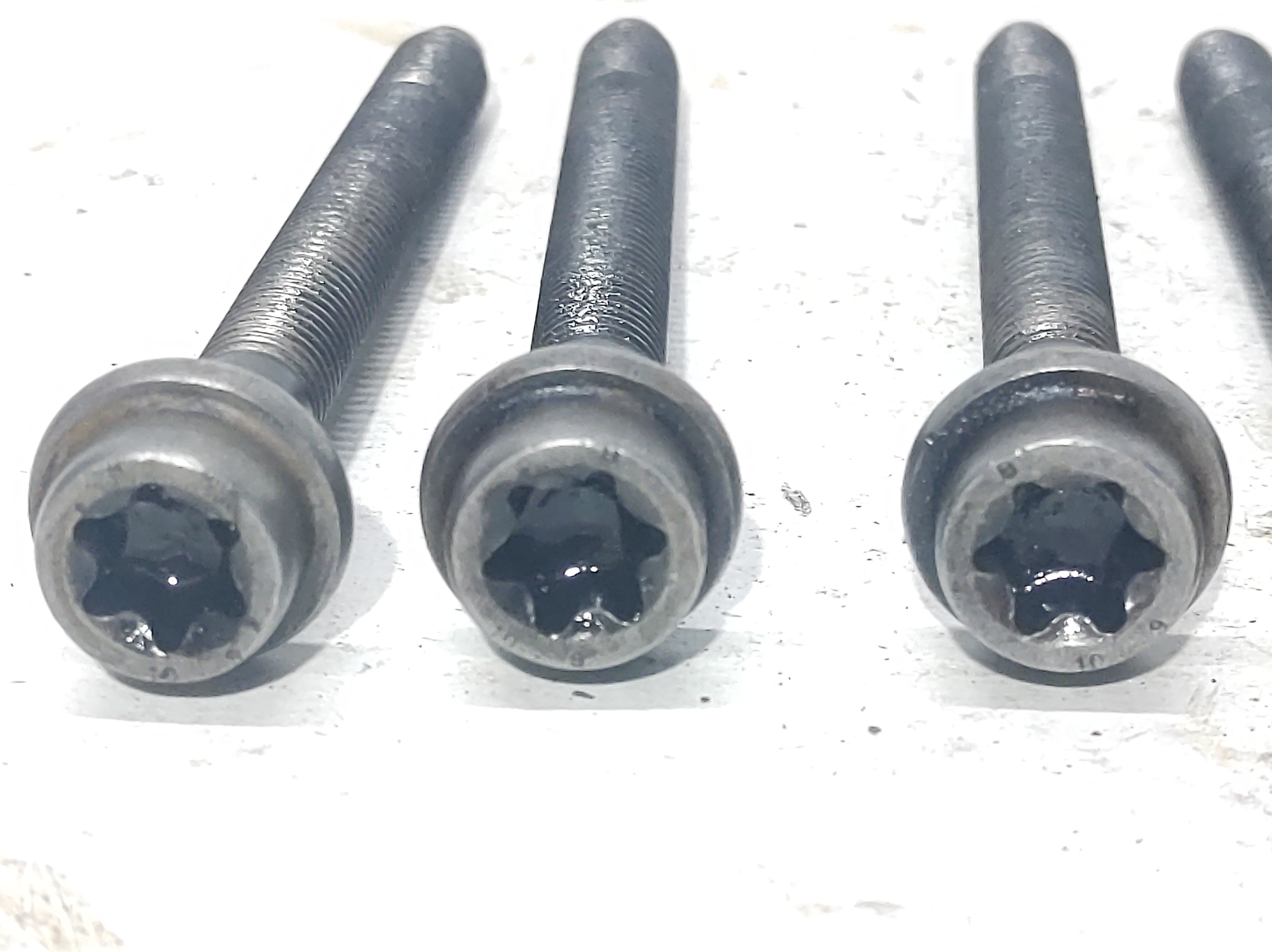 Kit Parafuso Cabeçote Focus 2.0 16v Zetec 2001/2007 Original 5