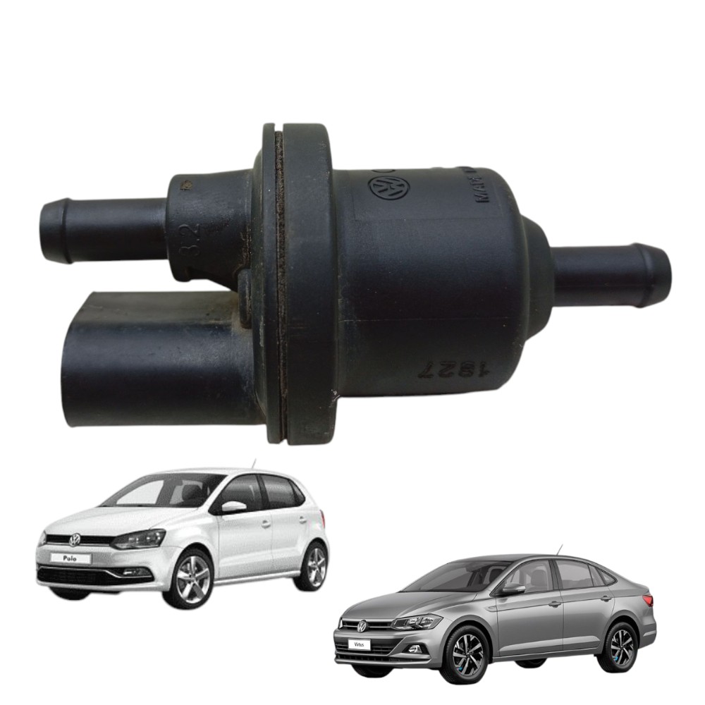 Válvula Canister Polo Virtus 1.6 Msi 2017 2018 2019 A 2022