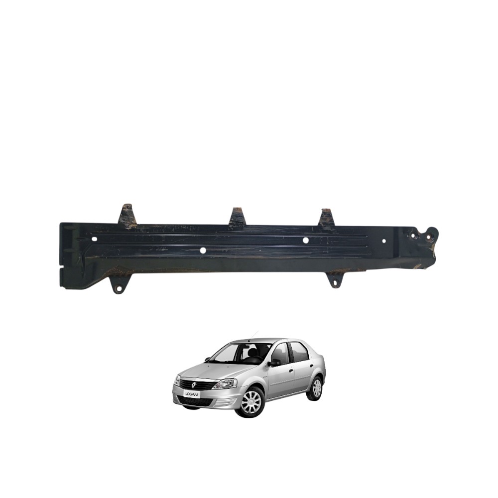 Chapa Proteção Mangueiras Assoalho Renault Logan 2007 A 2013