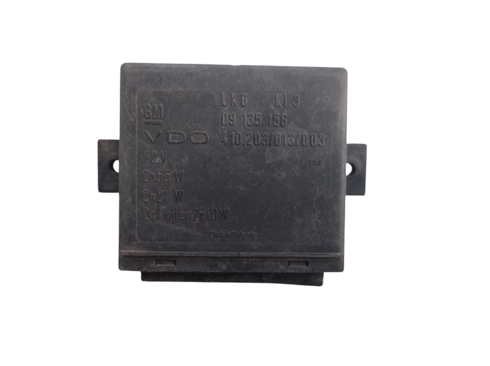Módulo Controle Iluminação Astra Vectra Zafira 09135156 2